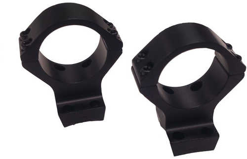 Talley Light Weight Ring/Base Combo Barrett Fieldcraft 2-Piece 1" High Black Matte