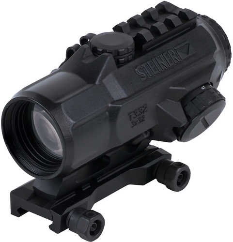 Steiner 8796762 T332 T-Sights 7.62 3X32mm Illuminated Rapid Dot Black