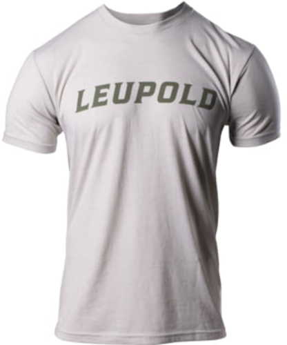 Leupold Wordmark T-Shirt Graphite Heather Xl Short Sleeve