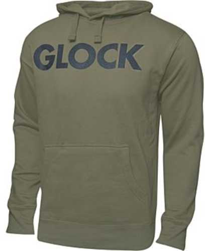 Glock Traditional HOODIE Green 3Xl