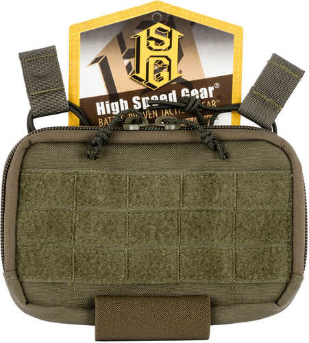 High Speed Modular Admin Pouch V2, Molle,Sm Xl/Olive Drab