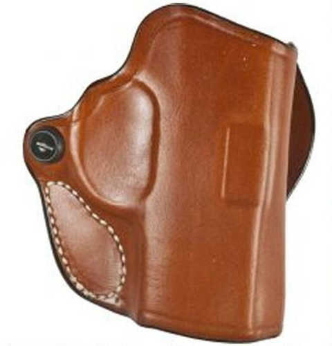 Desantis Gunhide Hidden Cache Mag Pouch IWB 9/40 Double Stack Magazines Fits Glock 1.75" Belt Tan