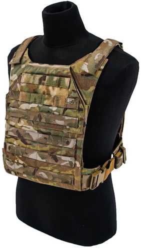 Grey Ghost Gear Minimalist Plate Body Armor (Multicam)