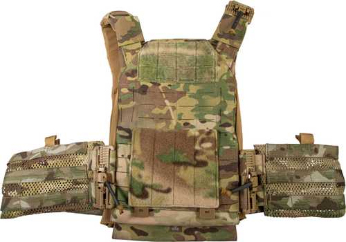 Grey Ghost Gear SMC Laminate Plate Carrier MULTICAM