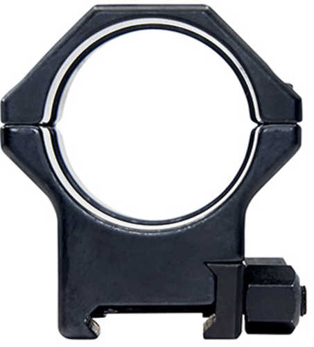 <span style="font-weight:bolder; ">Riton</span> Optics Contessa Hardened Steel Picatinny Rings 30mm Diameter 12mm High Matte Black