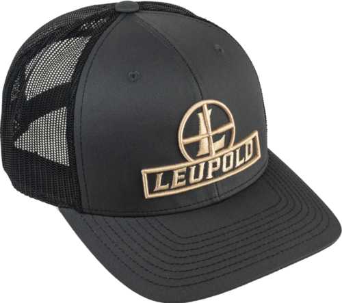 <span style="font-weight:bolder; ">Leupold</span> Reticle Trucker Hat Gray OSFA