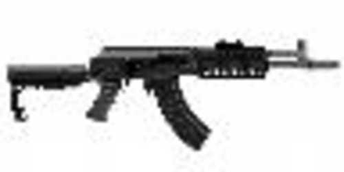 Cros Full Auto Ak1 With Folding Stock Blk