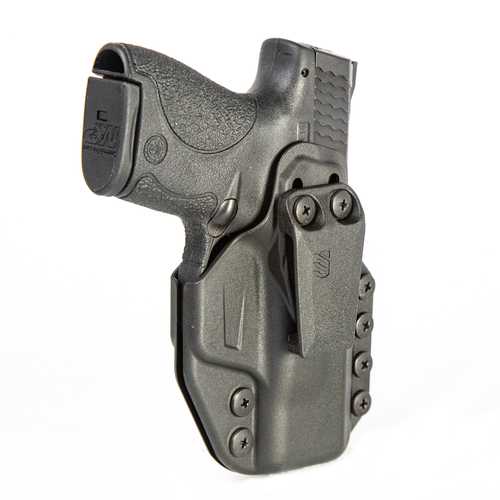 Blackhawk 416563Bk Stache Inside-The-Waistband Lb M&P Shield 9/40 CT Laserguard Pro Base Kit 63 Polymer Ambidextro