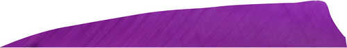 Gateway Shield Cut Feathers Tre Purple 4 in. RW 50 pk.