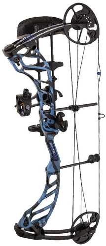 Quest Centec NXT Bow Package Blue Scar/Black 26in. 45 lb. RH