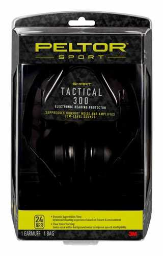 Peltor Sport Tactical 300 Electronic Earmuff