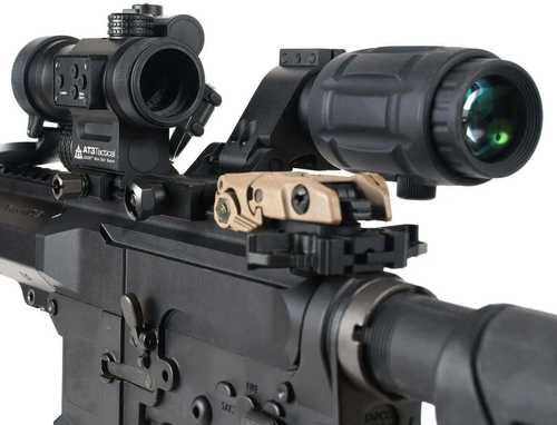 Bushnell Ar Optics Transition 3x Magnifier with flip-to-side Mount