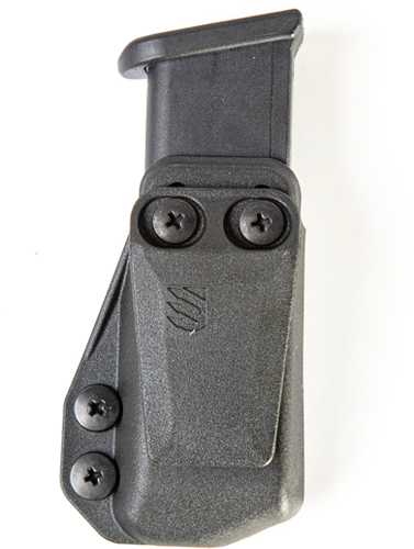 Blackhawk 416A02Bk Stache Magazine Holster Double Stack Polymer IWB Ambidextrous Hand