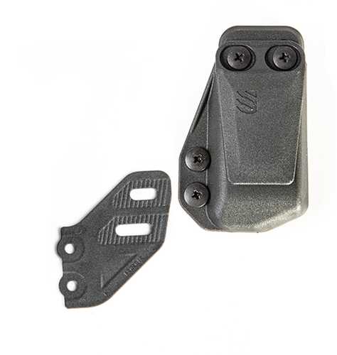 Blackhawk 416A05Bk Stache Magazine Holster Micro Compact Polymer IWB Ambidextrous Hand