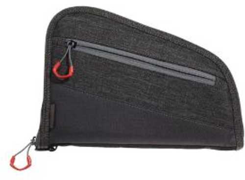 Allen Auto-Fit Handgun Case 9In Grey/Red