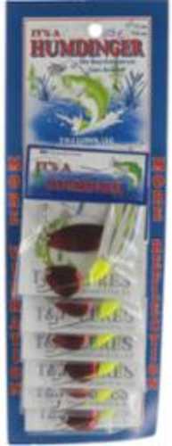 Humdinger Spinner Bait 1/4 Met Red Colorado/Willow - Freshwater Fishing  Baits & Lures at  : 1026889823