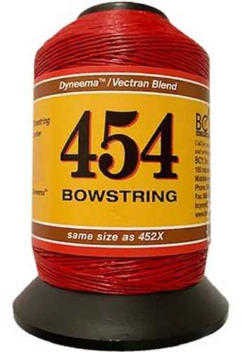 BCY 454 Bowstring Material Red 1/4 lb. Model: