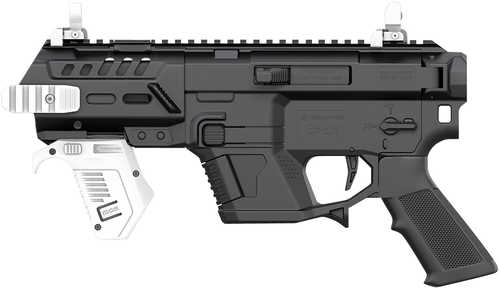 Recover Tactical P-Ix AR Platform Conversion Kit (Without Brace) Black Polymer With Picatinny Mounts For Glock