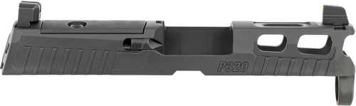 Sig Sauer OEM Replacement 9mm Luger For P320 (3.60" Barrel), Pro-Cuts, Optics Cut, Black Stainless Steel, XRAY3