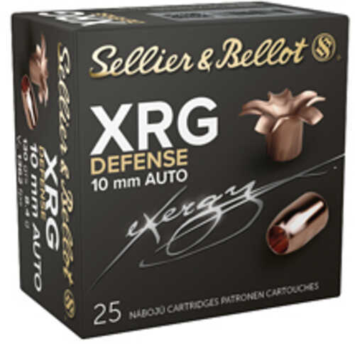 Sellier & Bellot 10MM 130 Gr XRG Ammo 25 Round Box