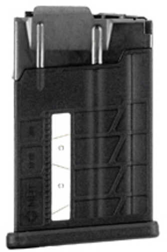 Mdt Magazine Polymer/metal 308 Winchester/6.5 <span style="font-weight:bolder; ">Creedmoor</span> 10 Rounds Black Fits Short Action Aics Pattern Round Indicator W