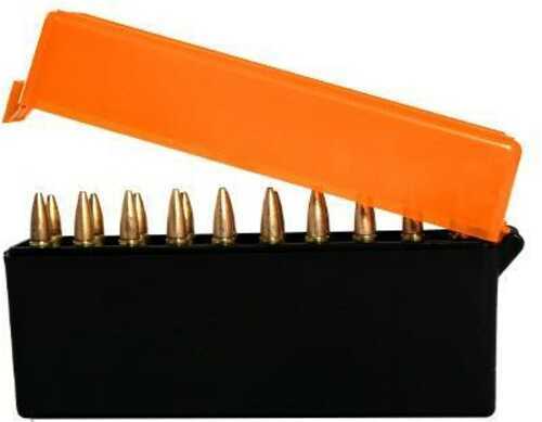 Berrys 209 Ammo Box For .243/6.5/.30-06 - 20/Rd Orange/Black