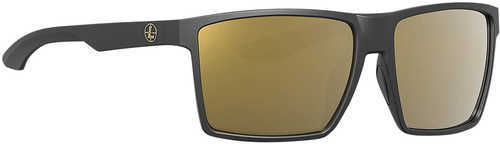 <span style="font-weight:bolder; ">Leupold</span> 184363 Performance Wear Desoto Shatter Proof Polarized Bronze Mirror Lens, Matte Black Frame, No-slip Bridge, In