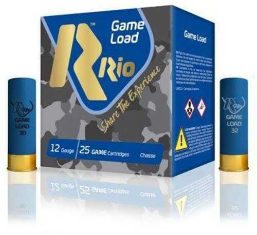 Rio Super Game 12 2 3/4" 1/4 Dr 1/8 Oz #8 1280 Fps - 25/Box