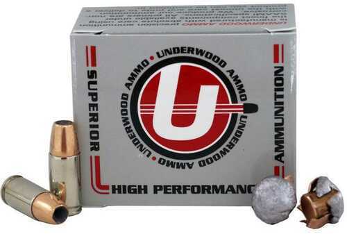 Underwood 9MM Luger +P+ 147Gr 20Rd 10Bx/Cs JHP