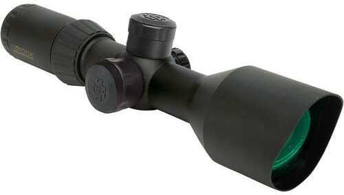 Konus 3X-12X50mm Muzzleloader Rifle Scope - Engraved/illum Mil-Dot Reticle Rings Included