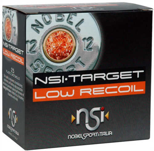 Nobelsport Low Recoil 12ga 1oz 1200fps #8 25 Round 10boxes/case