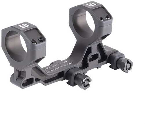 Badger Ordnance Condition One 30mm 1.93" 0 MOA Modular Mount, Black