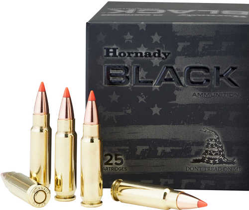 Hornady Black 5.7x28mm 40 gr Hornady V Max Ammo 25 Round Box