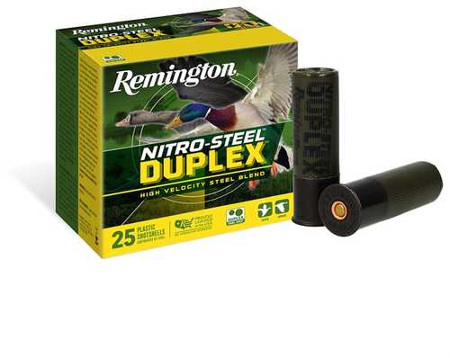Remington 12 Gauge 3" 1 1/4 oz #4 And BB Shot Shotgun Ammo 25 Round Ammo