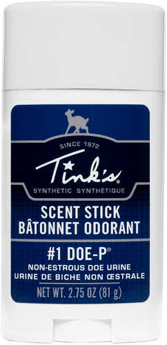 Tinks #1 Doe-P Scent Stick Synthetic Calming Stick 2.75 Oz