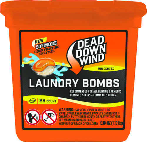 Dead Down Wind Scent Elimination Laundry Bombs Model: 118318