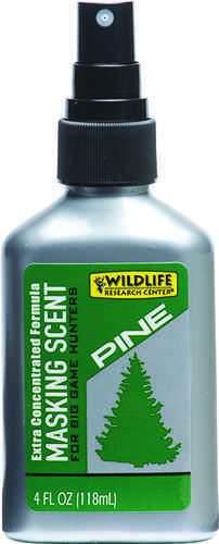 Wildlife Game Cover Scent Pine 4oz Pump Model: 531-4