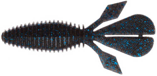 Palmetto Bugz 4in Black Blue Flake 5pk Model: Pbug-02pk5