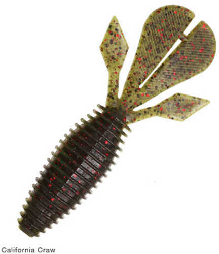 Palmetto Bugz 4in California Craw 5pk Model: Pbug-268pk5