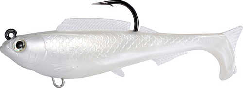 Herculez Swimbait 4in Pearl Model: Herc4-84