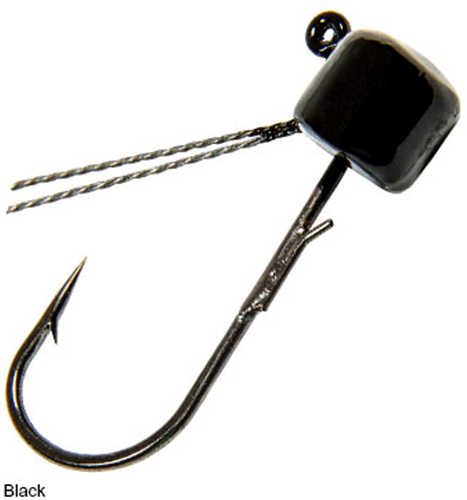 Pro Shroomz Weedless 1/5oz Black 4pk Model: Fphw15-02pk4