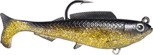 Herculez Swimbait 4in Gold Rush Model: Herc4-255