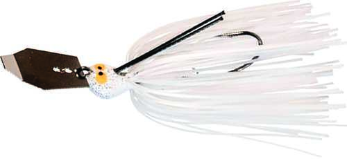 Crosseyez Chatterbait 1/2oz Pearl Model: Cbce12-01