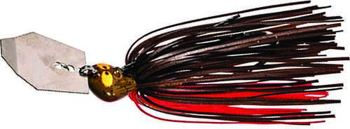 Crosseyez Chatterbait 3/8oz Chili Model: Cbce38-10