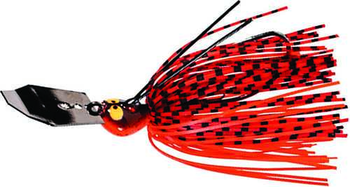 Crosseyez Chatterbait 3/8oz Fire Model: Cbce38-07