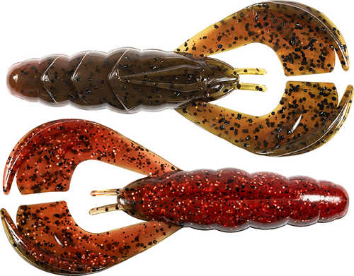 Hella Crawz 3 3/4in Hot Craw 3pk Model: Hcr-359pk3