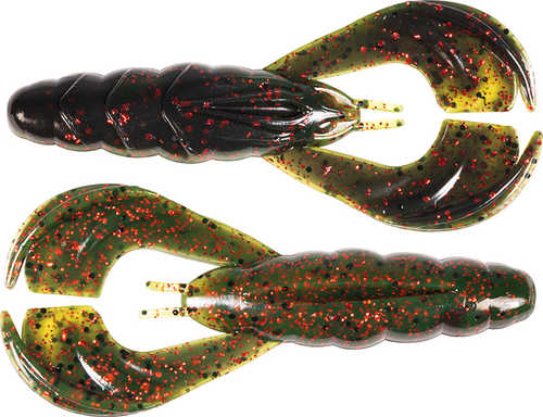 Hella Crawz 3 3/4in California Craw Model: Hcr-268pk3