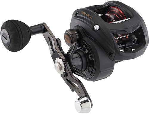 Squall Low Profile Reel Baitcast 7bb 7.6:1 Model: Sql400lphs