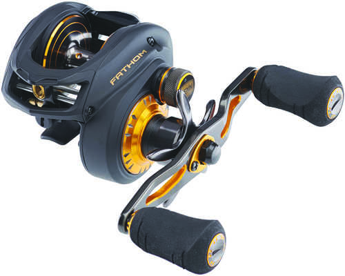 Fathom Low Profile Reel Baitcast 7bb 6.2:1 Lh Model: Fth400lplh