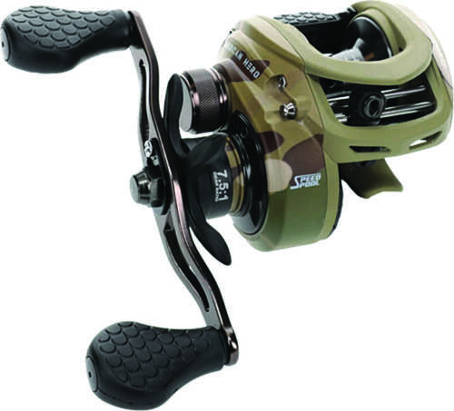 American Hero Tier1 Reel Baitcast 10bb 7.5:1 Lh Model: T1shl